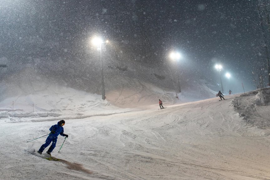 skiing in midwest style