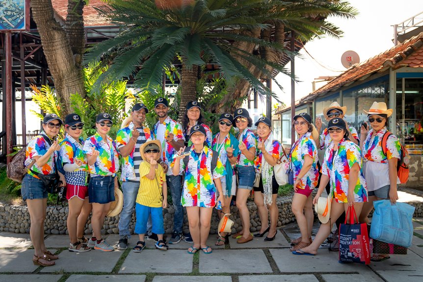 summer fun at resort