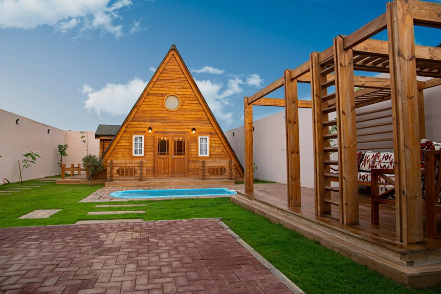 vacation homes with pools