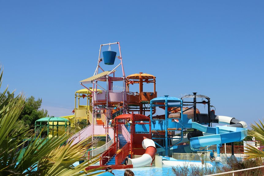 water fun at dells