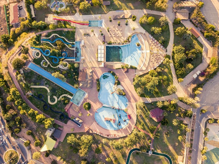 water parks in dells