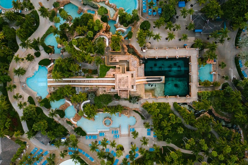 water slides in dells
