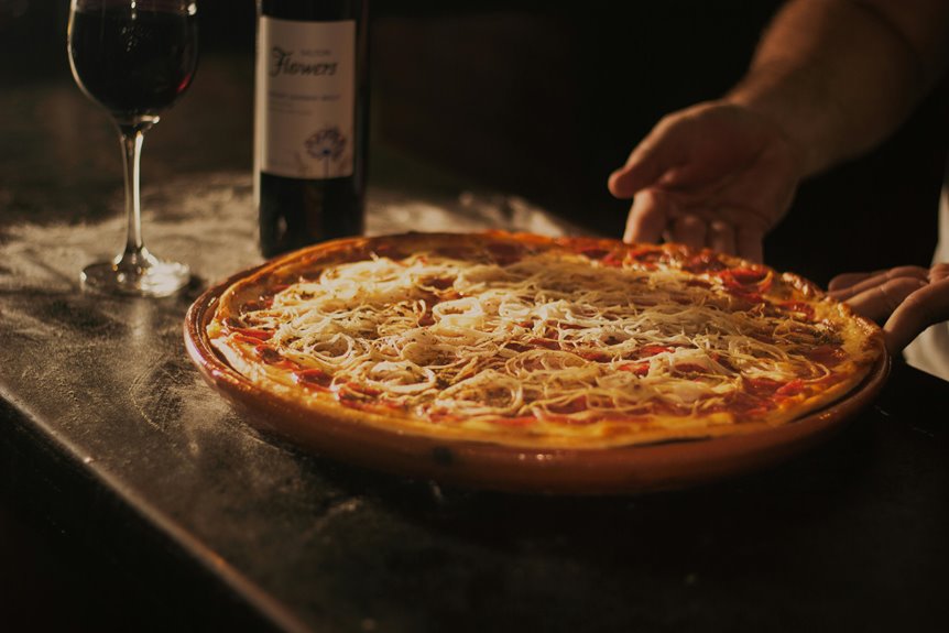 wine and cheese pair