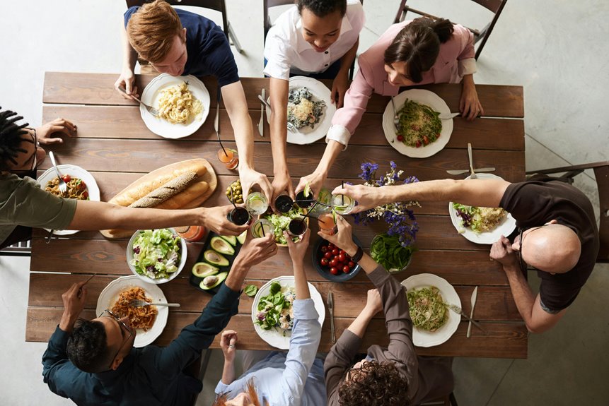 wine and food tradition