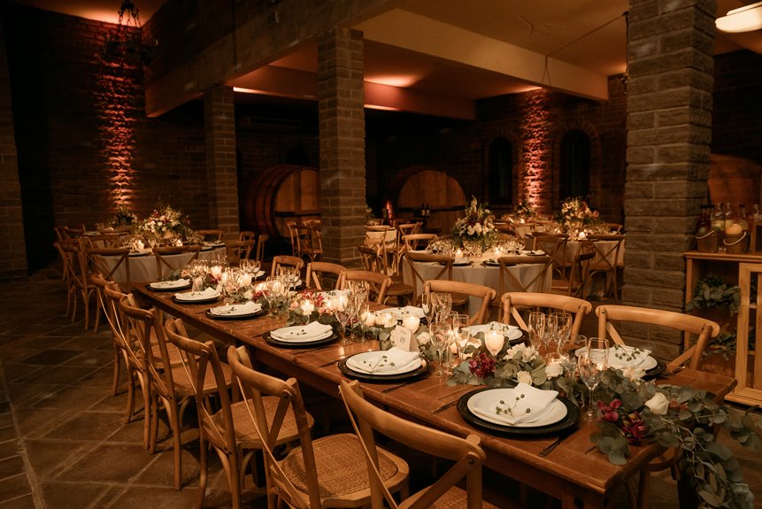 wine country wedding venues