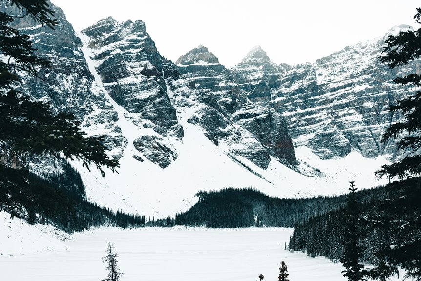 winter cabin getaways await