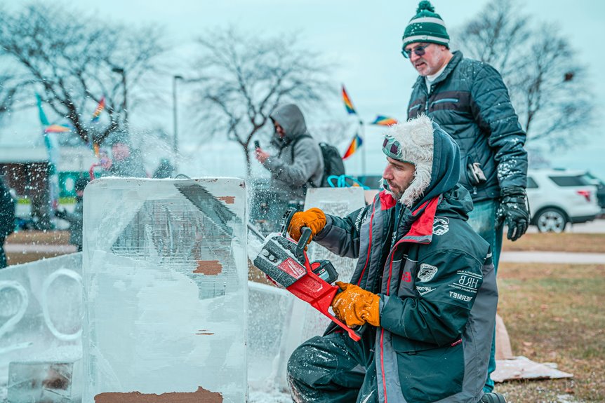 winter festivals in wisconsin