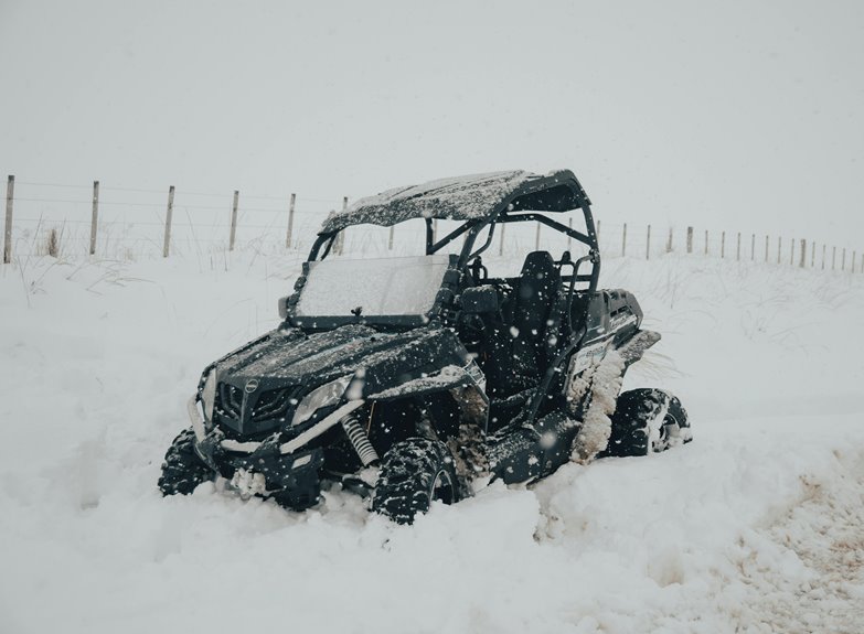winter off road adventure awaits