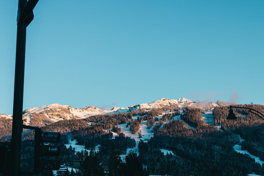 winter sports in parks