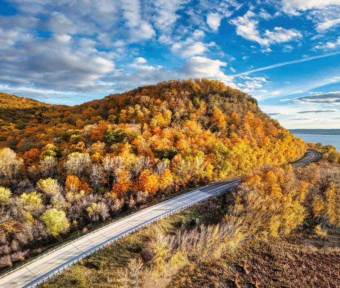 wisconsin fall color tour