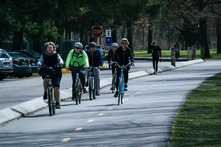 wisconsin parks allow biking