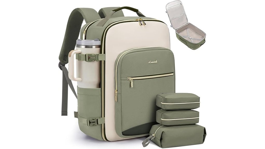 airline approved travel backpack