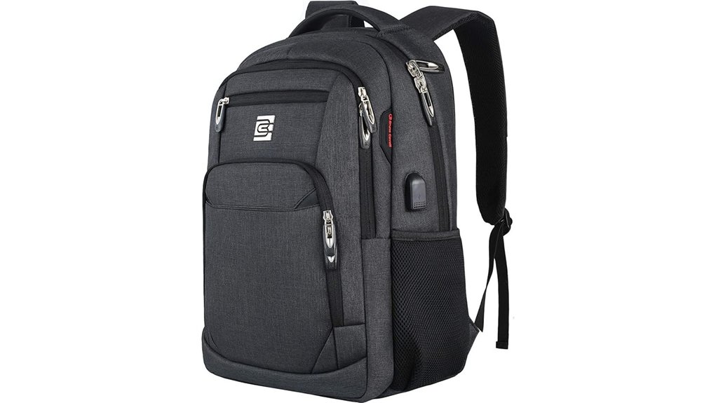 anti theft usb laptop backpack