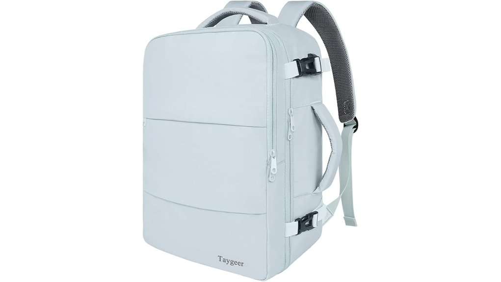 blue 35l travel backpack
