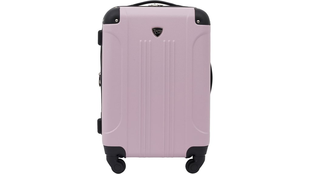 compact hardside carry on luggage