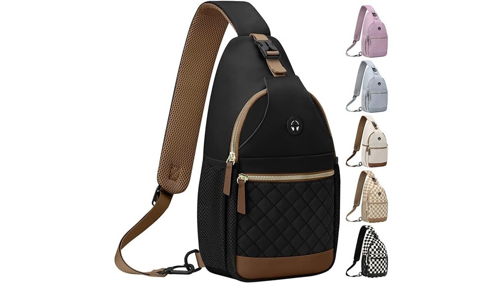 10 Best Sling Bag / Crossbody 5 compact travel sling bag