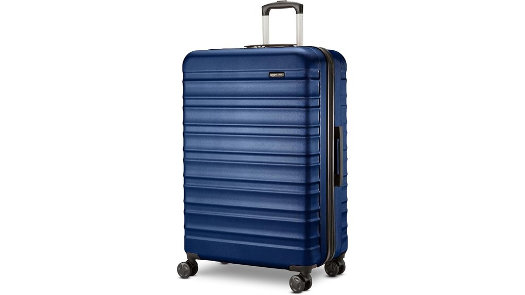 durable expandable luggage suitcase