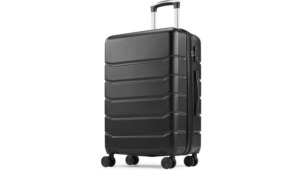 durable spinner luggage design