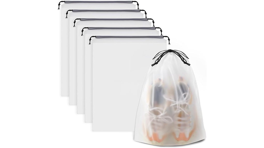 durable transparent shoe storage
