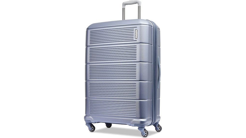 durable travel luggage spinner