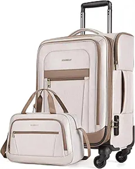 expandable carry on luggage