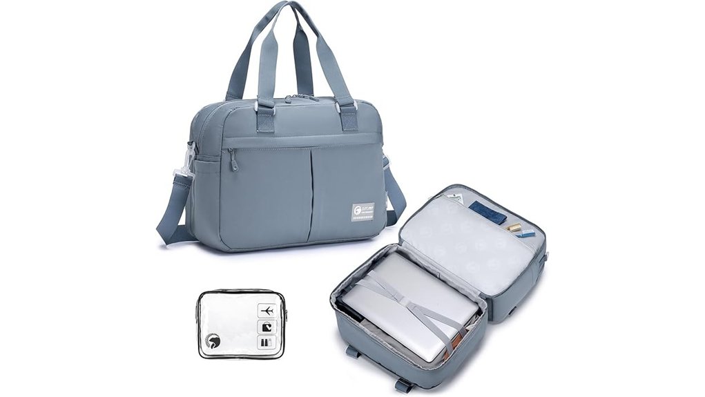 expandable flight approved bag