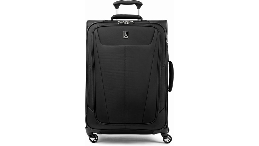 expandable luggage with wheels