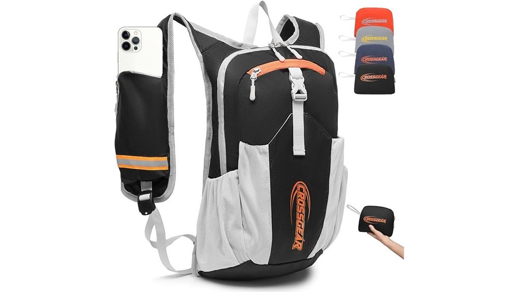 foldable rfid hiking backpack