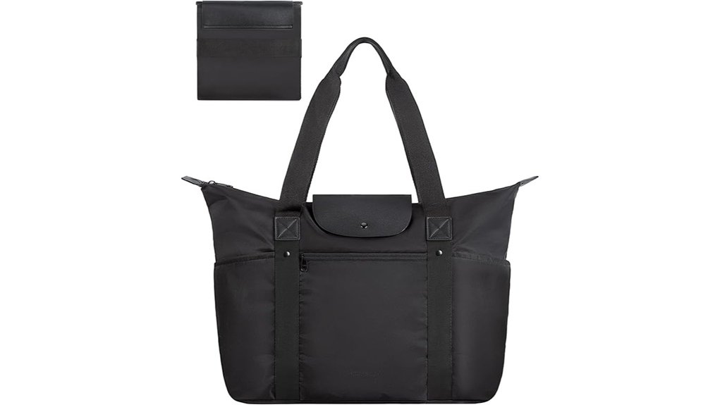 foldable travel tote bag