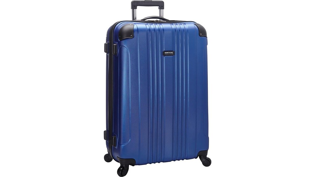 15 Best Checked Suitcase (Hard-Shell) 14 kenneth cole luggage spinner