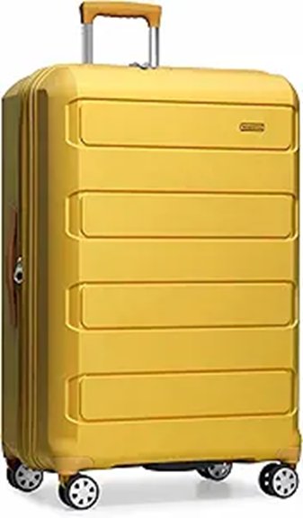 15 Best Checked Suitcase (Hard-Shell) 6 large durable travel suitcase