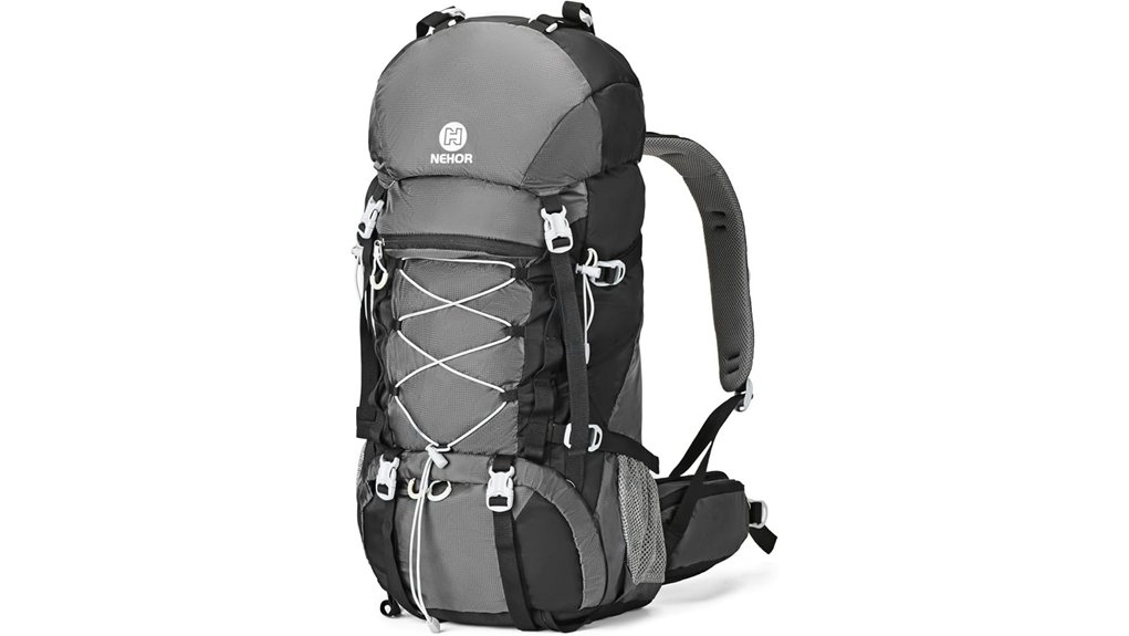 large waterproof hiking backpack