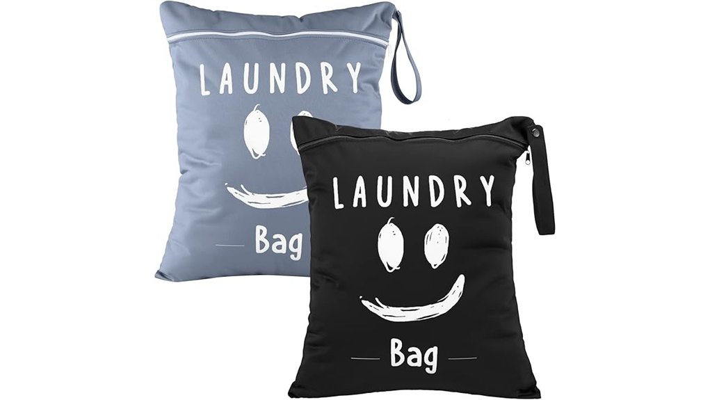 large waterproof laundry bags