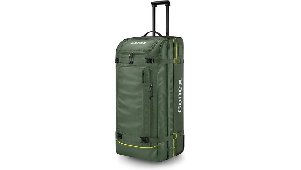 large wheeled travel bag