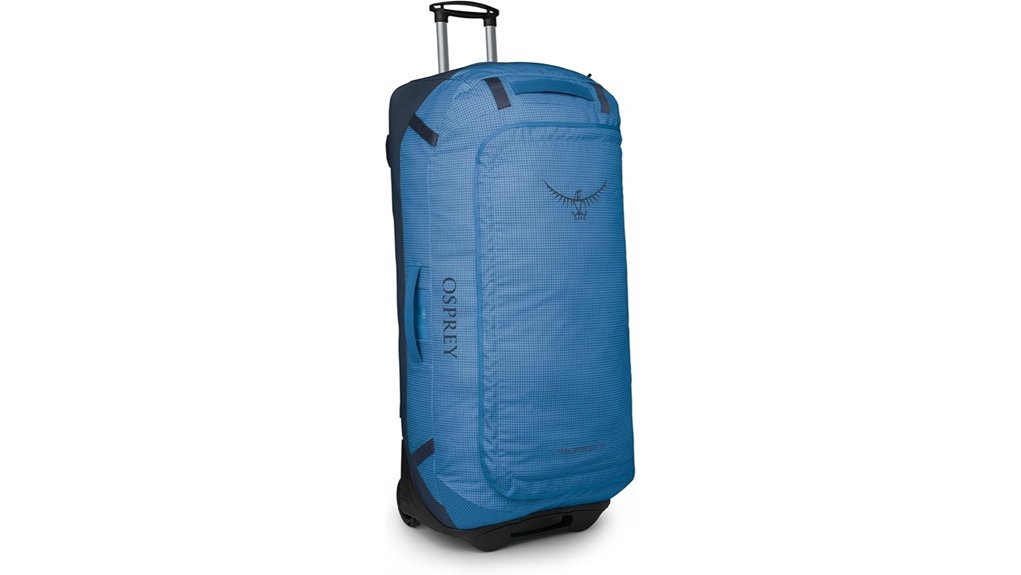 large wheeled travel bag