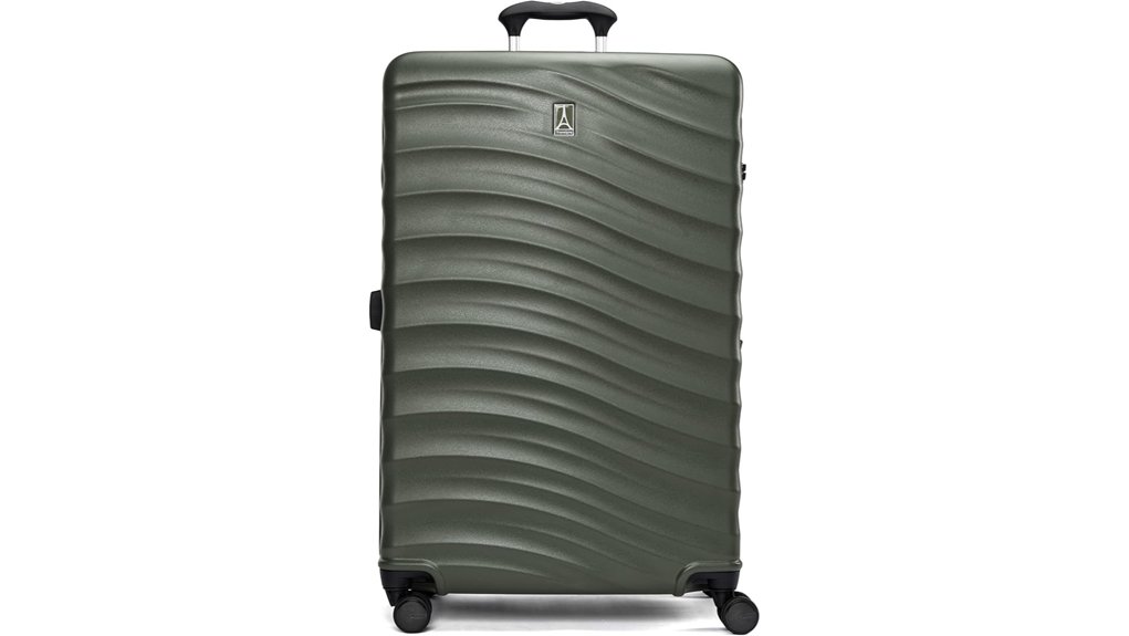 15 Best Checked Suitcase (Hard-Shell) 4 lightweight spacious travel luggage