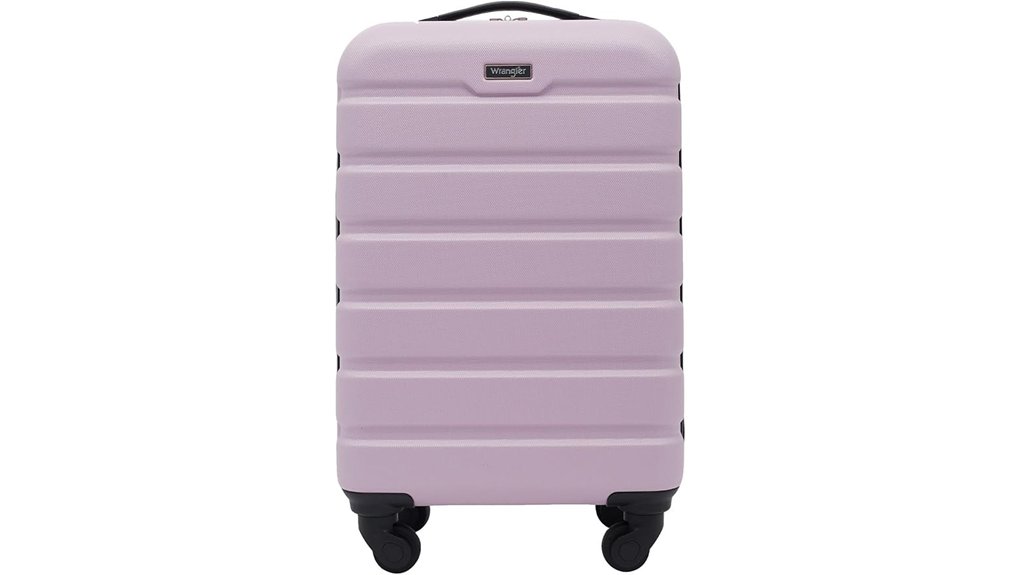 lilac 20 carry on luggage