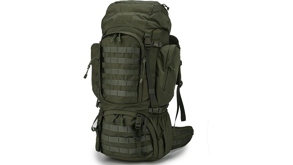 mardingtop 60l hiking backpack