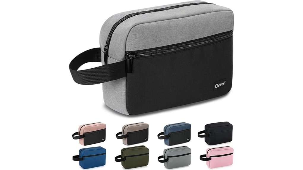 men s travel toiletry bag