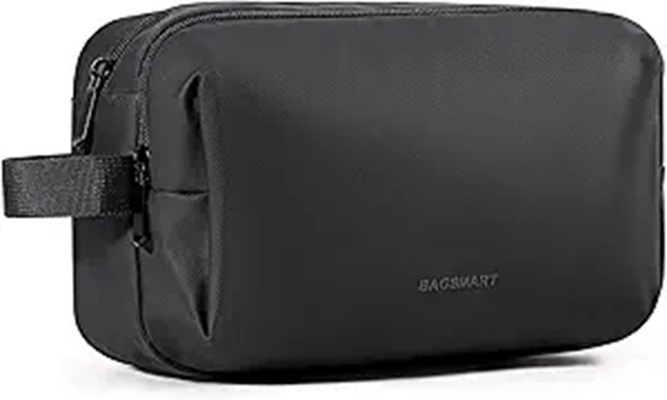 men s water resistant toiletry bag