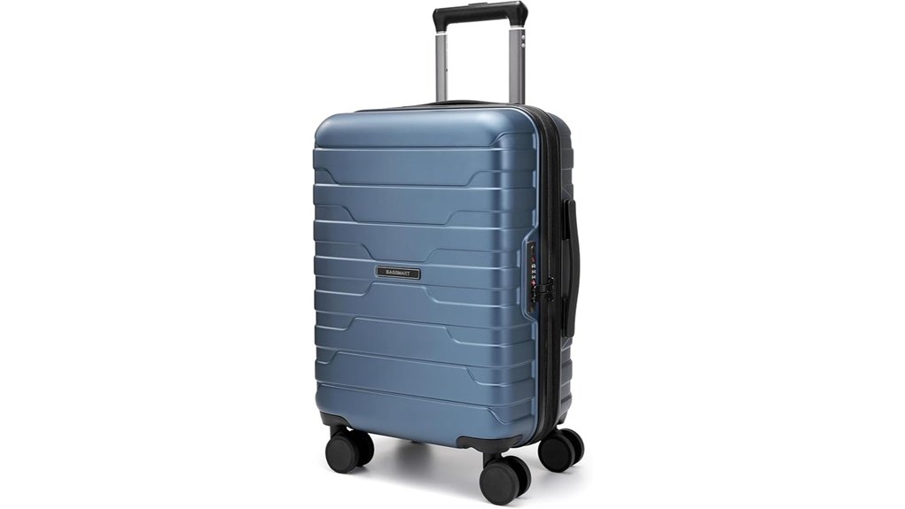 royal blue carry on