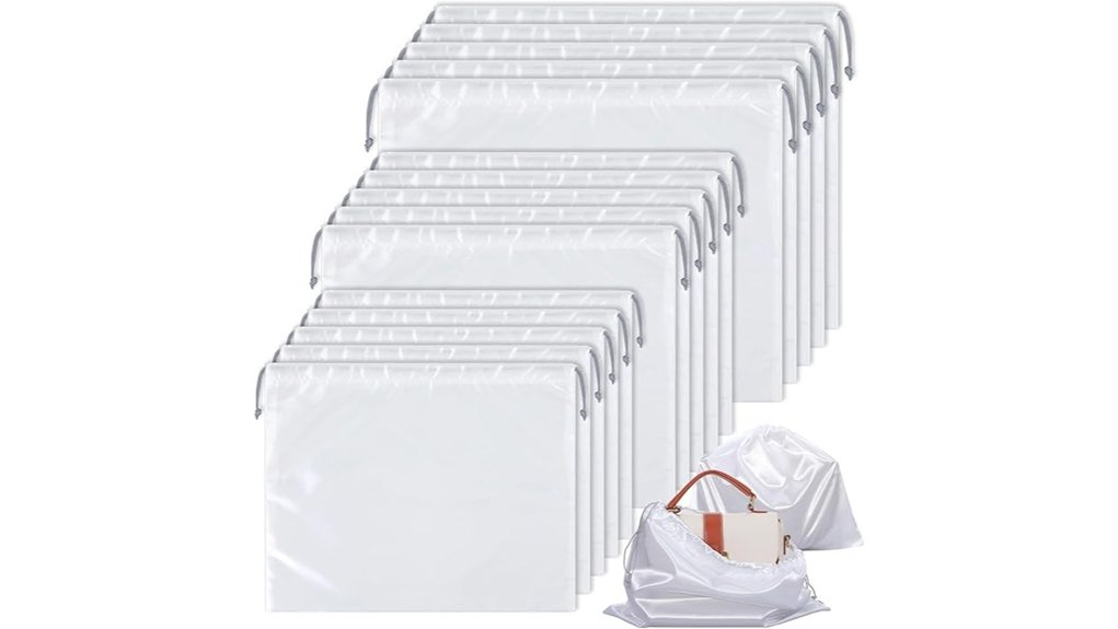 silk handbag dust bags