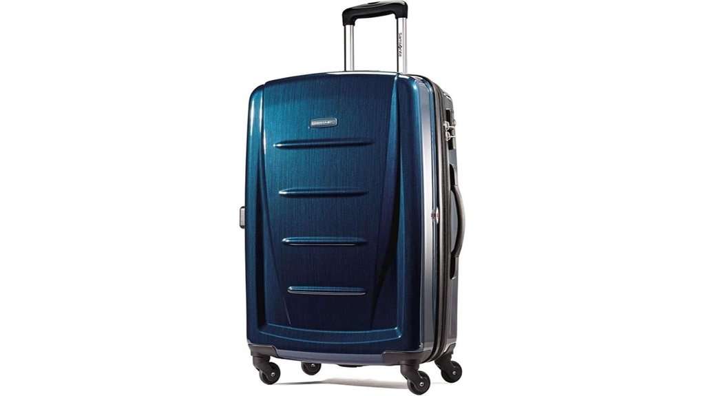 15 Best Checked Suitcase (Hard-Shell) 8 spacious hardside luggage option
