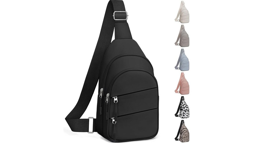 10 Best Sling Bag / Crossbody 8 stylish anti theft sling bag