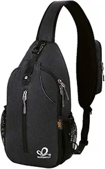 10 Best Sling Bag / Crossbody 3 stylish black sling backpack