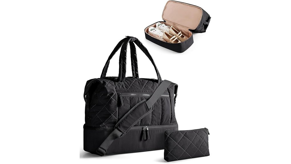 7 Best Duffel Bag 3 stylish travel bag compartments