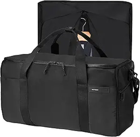 travel garment bag waterproof