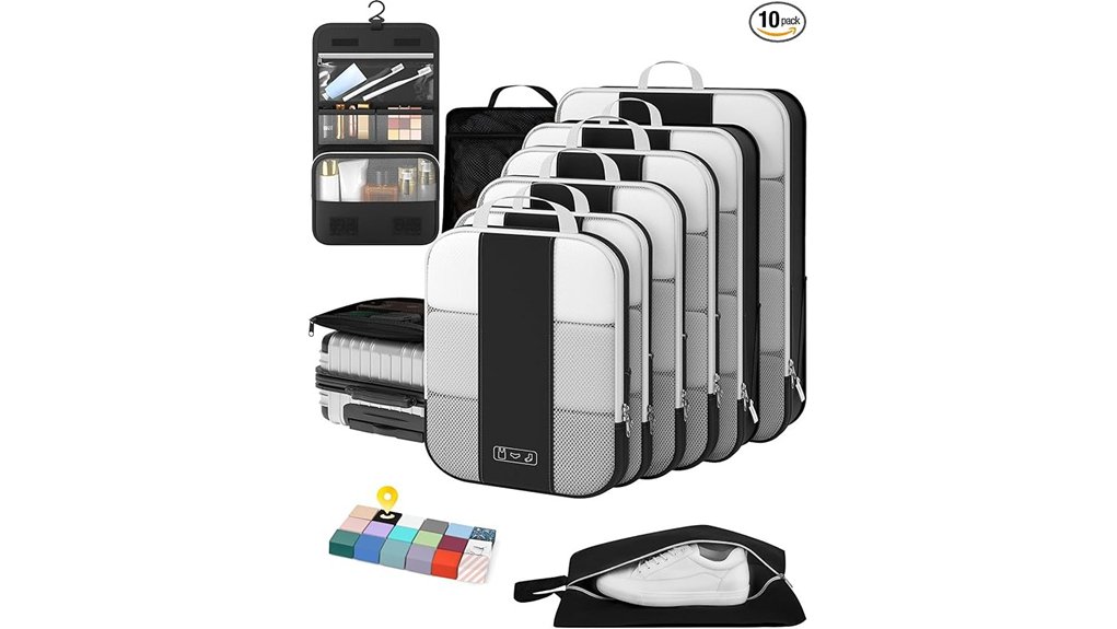 travel organization packing solution
