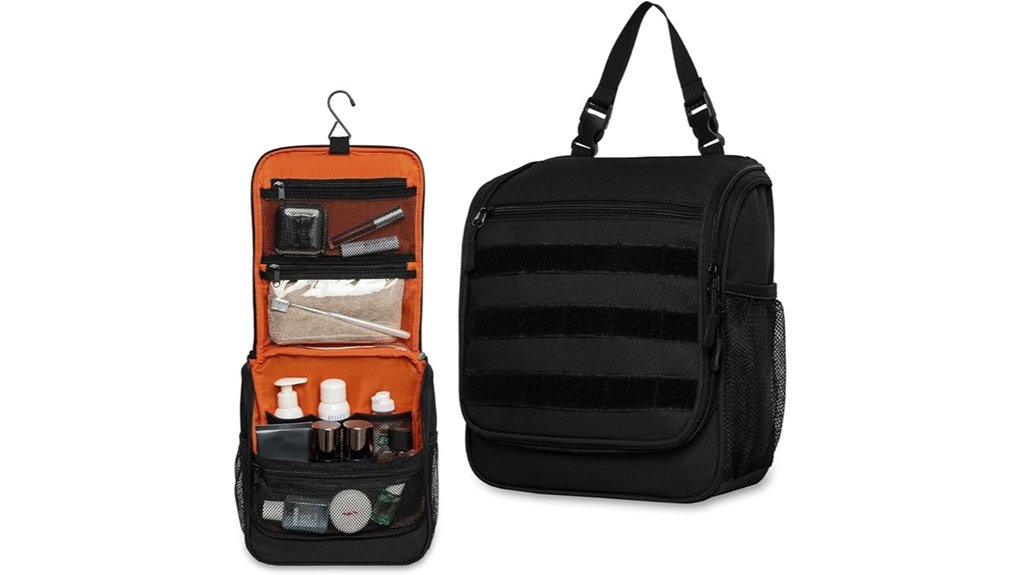 travel toiletry organizer bag