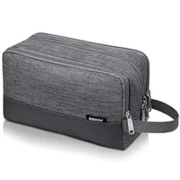 water resistant hanging toiletry bag